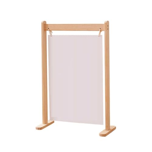 Generisch T-förmiger Staffeleiständer, Hölzerne Ausstellungsstaffelei Mit Verstellbarem Leinwandhalter, for Gemälde, Kunstwerke Und Kommerzielle Ausstellungen(30X60cm) von Generisch