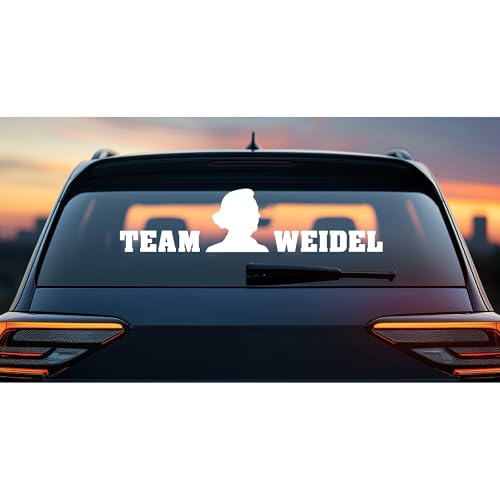 Generisch TEAM WEIDEL KANZLERIN ALICE WEIDEL AFD Autoaufkleber Sticker Matt Vinyl Outdoor Rechteck Buchstabe Politik Typografisch 1 stück 1 Stück Generisch TEAM WEIDEL KANZLERIN ALICE WEIDEL AFD Autoaufkleber Sticker Matt Vinyl Outdoor Rechteck Buchstabe Politik Typografisch 1 stück 1 Stück von Generisch