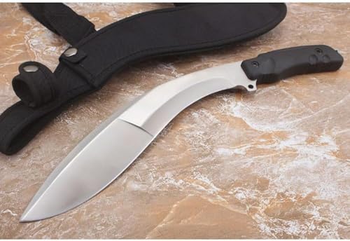 TEERMA MT1- Integriertes geschmiedetes gerades Messer im Freien mit fester Klinge, Überlebensmesser, Perfektes Bushcraft Messer Outdoor,Jagdmesser,Angelmesser mit feststehende Klinge TEERMA MT1- Integriertes geschmiedetes gerades Messer im Freien mit fester Klinge, Überlebensmesser, Perfektes Bushcraft Messer Outdoor,Jagdmesser,Angelmesser mit feststehende Klinge von Generisch