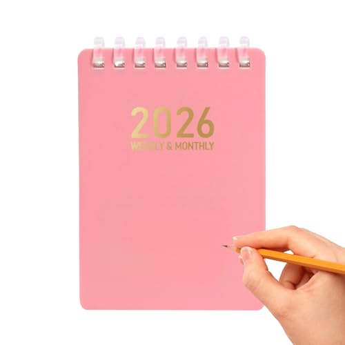 Generisch Tagesplaner - 2026 Ringbuch | A7 Terminplaner Mit Weicher Spiralbindung Zum Planen Journaling Arbeit Meetings Generisch Tagesplaner - 2026 Ringbuch | A7 Terminplaner Mit Weicher Spiralbindung Zum Planen Journaling Arbeit Meetings von Generisch