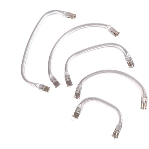 Generisch Taschenrahmen Verschluesse 1 x Cloud-Geldbörsenrahmen, Metall-Aluminiumrohr, Taschengriff, Kupplungsteile FüR DIY Handtasche(N2) von Generisch