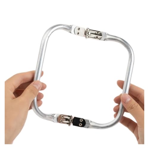 Generisch Taschenrahmen Verschluesse Taschenrahmen for Geldbörsenrahmen, Metall-Aluminium-Rohrrahmen, Taschengriff, Zubehör, Clutch-Taschen-Teile FüR DIY Handtasche(16cm) von Generisch