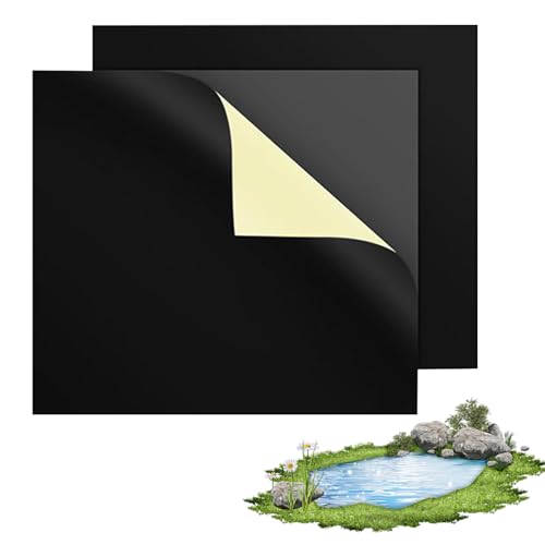 Generisch Teichfolien Nahtband - 2 Stück Teichabdichter - Klebeband Abdichtband 20x20 cm Dicht für Tank Rohr Möbel Terrasse Pflanzkübel Generisch Teichfolien Nahtband - 2 Stück Teichabdichter - Klebeband Abdichtband 20x20 cm Dicht für Tank Rohr Möbel Terrasse Pflanzkübel von Generisch
