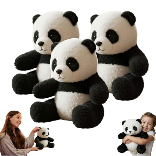 Generisch The Pandy - Emotional Healing on Demand, Realistic Panda Plush for Emotional Support, Pandy Ai Plush with Hug-Like Design, Stress Relief, Comfort Hug You Have (3pcs) von Generisch