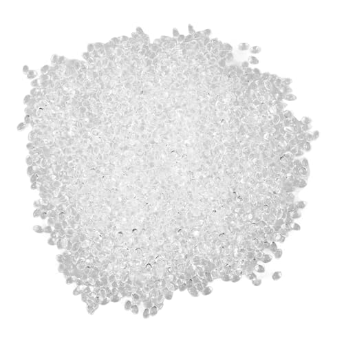 Generisch Thermoplastische Perlen Vielseitige Formbare Kunststoffpellets für Diy Projekte Modellierung und Reparaturen Wiederverwendbare Leichte Transparente Kunststoffperlen von Generisch