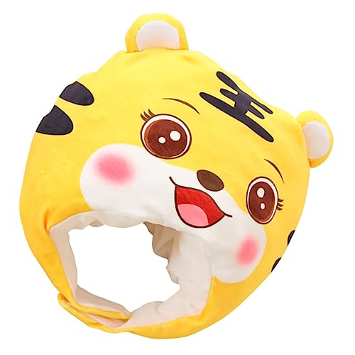 Generisch Tiger Kopfbedeckung Hut Tigerhut Hut für Tierhüte süße Tiermütze fasching kopfbedeckung fastnacht kopfbedeckung Tierkopf Hut Cosplay-Hut- Tigerhüte Plüsch Yellow Generisch Tiger Kopfbedeckung Hut Tigerhut Hut für Tierhüte süße Tiermütze fasching kopfbedeckung fastnacht kopfbedeckung Tierkopf Hut Cosplay-Hut- Tigerhüte Plüsch Yellow von Generisch