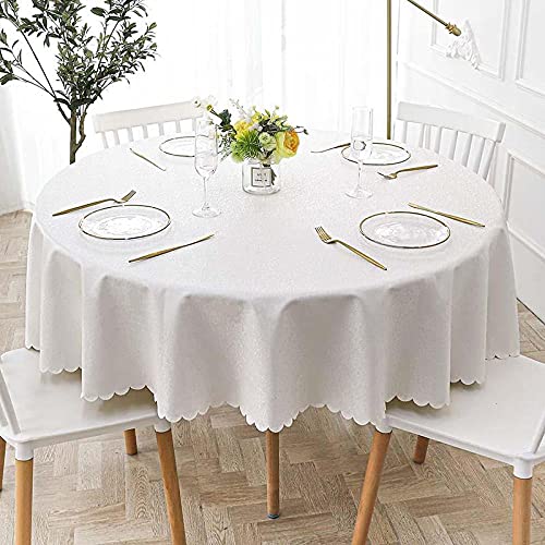 Generisch Tisch Decke Wasserabweisend Lotuseffekt Heat-Resistant Tablecloth with Stain Protection, Easy Care, Gold Color, 180 cm Round Diameter Generisch Tisch Decke Wasserabweisend Lotuseffekt Heat-Resistant Tablecloth with Stain Protection, Easy Care, Gold Color, 180 cm Round Diameter von Generisch