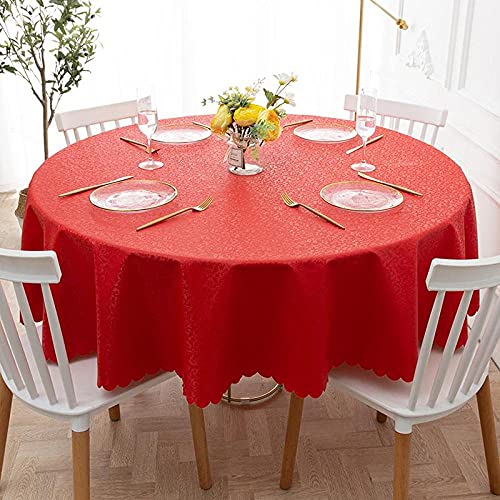Generisch Tisch Decke Wasserabweisend Lotuseffekt Heat-Resistant Tablecloth with Stain Protection, Easy Care, Gold Color, 180 cm Round Diameter Generisch Tisch Decke Wasserabweisend Lotuseffekt Heat-Resistant Tablecloth with Stain Protection, Easy Care, Gold Color, 180 cm Round Diameter von Generisch