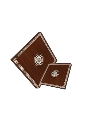Generisch Tischmatte, Abdeckungen for die Oberseite, rutschfeste Schutzmatte, Abdeckungen for die Oberseite in der Küche und Waschküche(Cream,500x600mm) von Generisch