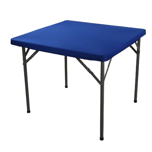 Generisch Tischtuch Für Esszimmer,Quadratische Tischauflagen | Elastische Schreibtischauflage, 86x86 cm, Dehnbare Cocktailtischdecke Für Camping Und Outdoor Generisch Tischtuch Für Esszimmer,Quadratische Tischauflagen | Elastische Schreibtischauflage, 86x86 cm, Dehnbare Cocktailtischdecke Für Camping Und Outdoor von Generisch