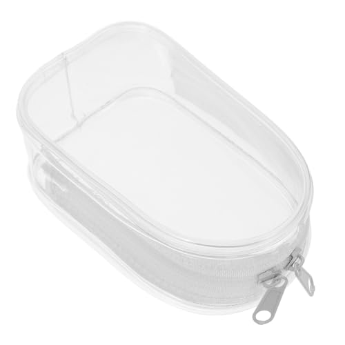 Generisch Tragbare Durchsichtige Puppen-display-tasche Mit Schlüsselanhänger, Hochtransparentes Pvc-figurenetui Mit Reißverschluss, Puppen-organizer Für Puppenliebhaber Generisch Tragbare Durchsichtige Puppen-display-tasche Mit Schlüsselanhänger, Hochtransparentes Pvc-figurenetui Mit Reißverschluss, Puppen-organizer Für Puppenliebhaber von Generisch