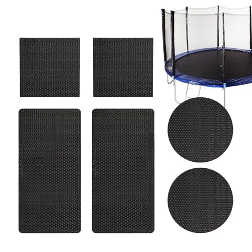Generisch Trampolin Reparatur-Patch - Selbstklebendes Reparaturband Mit Wasserdichter Haltbarkeit,Quadratische Rechteckige Runde Klebebänder Selbstklebend Zubehör Zur Reparatur Von Rissen Und Löchern Generisch Trampolin Reparatur-Patch - Selbstklebendes Reparaturband Mit Wasserdichter Haltbarkeit,Quadratische Rechteckige Runde Klebebänder Selbstklebend Zubehör Zur Reparatur Von Rissen Und Löchern von Generisch