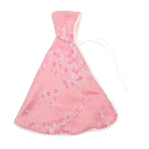 Generisch Umhang Miniaturkleidung Prinzessin Puppenkleidung Puppe Verkleiden Sich Kleidung Minipuppenkleidung Puppen-Outfits Puppenkleidung Outfits -Outfits Rosa Polyester Generisch Umhang Miniaturkleidung Prinzessin Puppenkleidung Puppe Verkleiden Sich Kleidung Minipuppenkleidung Puppen-Outfits Puppenkleidung Outfits -Outfits Rosa Polyester von Generisch