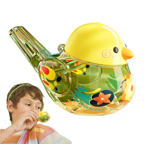 Generisch Vogelpfeife - Vogelwasserpfeife, lustige Wasserpfeife, Foto -Wasser -Pfeif -Musikspielzeug, tragbare Pfeife, Musikinstrument von Generisch