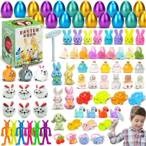 Generisch Vorgefüllte Ostereier, Ostereiersuche für Kleinkinder, gefüllte Ostereier, Ostern-Mottopartys, Ostereier mit Spielzeug darin Generisch Vorgefüllte Ostereier, Ostereiersuche für Kleinkinder, gefüllte Ostereier, Ostern-Mottopartys, Ostereier mit Spielzeug darin von Generisch
