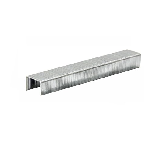 Generisch WNJun 1000 Stück 11.4 x 0.74 x 6/8/10/12/14mm Tackerklammern, Typ 53, Für HT114 (Farbe : 1000pcs, Größe : 10mm) von Generisch