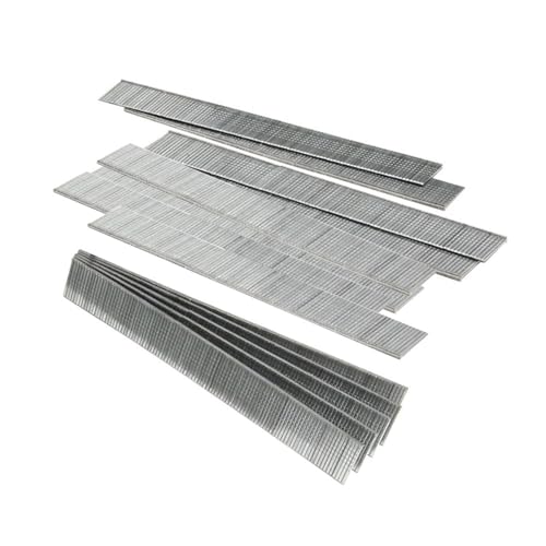 WNJun 1000 Stück 18G/15 mm Tackerklammern, Klammern Typ 47,Nägel Typ 47 WNJun 1000 Stück 18G/15 mm Tackerklammern, Klammern Typ 47,Nägel Typ 47 von Generisch