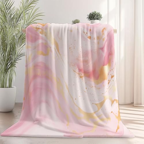 Generisch Weiche Kuscheldecke 220 x 240 cm fürs Kinderbett, Abstrakt Retro Marmorlinien Thema Kuscheldecke Leichter Plüschstoff für Sofa Couch Schlafzimmer Wohnzi - Rosa Generisch Weiche Kuscheldecke 220 x 240 cm fürs Kinderbett, Abstrakt Retro Marmorlinien Thema Kuscheldecke Leichter Plüschstoff für Sofa Couch Schlafzimmer Wohnzi - Rosa von Generisch