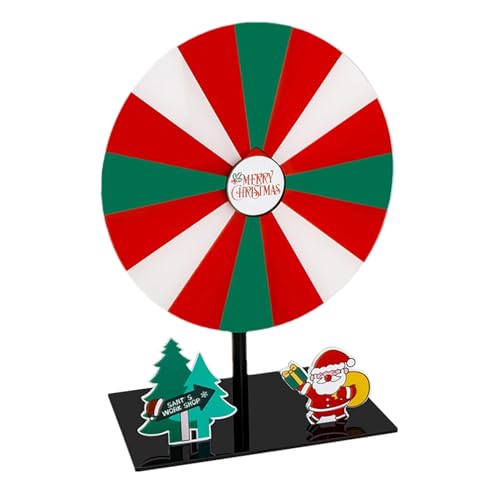 Generisch Weihnachten Verlosung Spinner, Urlaubspreisspiel, Spin | Weihnachtskarnevalrad für Kinder Partyspiele, Desktop -Belohnung Plattentable mit Marker und Radiergummi für Schulbürowettbewerbsha Generisch Weihnachten Verlosung Spinner, Urlaubspreisspiel, Spin | Weihnachtskarnevalrad für Kinder Partyspiele, Desktop -Belohnung Plattentable mit Marker und Radiergummi für Schulbürowettbewerbsha von Generisch