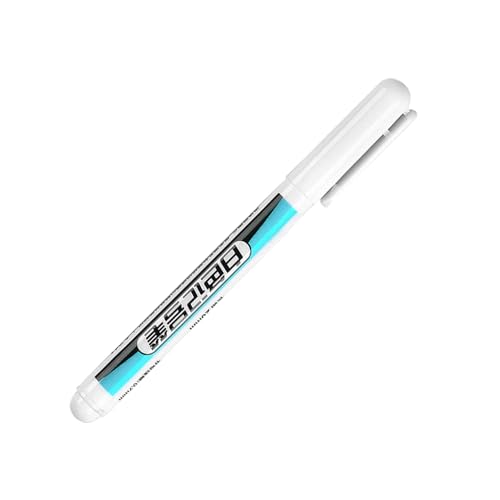 Generisch Weißer Reifenfarbe Stift | Wasserdichtes weißes weißes Markierungsstift, vielseitige Automobilzubehör für repautive Bauwarengärten Generisch Weißer Reifenfarbe Stift | Wasserdichtes weißes weißes Markierungsstift, vielseitige Automobilzubehör für repautive Bauwarengärten von Generisch