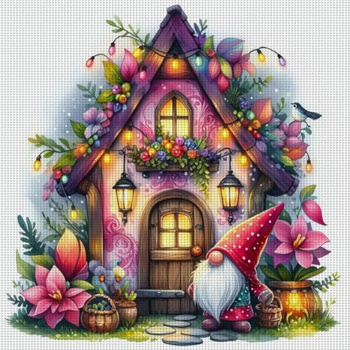 Generisch Wichtel Kreuzstich Set Vorgedruckt,Stickvorlagen Stickbilder Vorgedruckt Kreuzstich Stickpackungen Stickpackung Wichtel Cross Stitch Embroidery Kit Stickset Sticken Erwachsene Anfänger-#2 Generisch Wichtel Kreuzstich Set Vorgedruckt,Stickvorlagen Stickbilder Vorgedruckt Kreuzstich Stickpackungen Stickpackung Wichtel Cross Stitch Embroidery Kit Stickset Sticken Erwachsene Anfänger-#2 von Generisch
