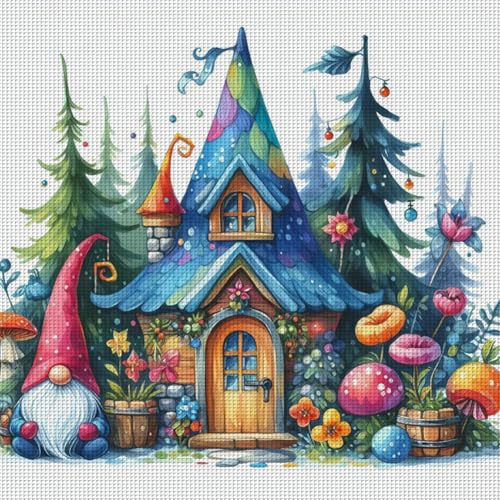 Generisch Wichtel Kreuzstich Set Vorgedruckt,Stickvorlagen Stickbilder Vorgedruckt Kreuzstich Stickpackungen Stickpackung Wichtel Cross Stitch Embroidery Kit Stickset Sticken Erwachsene Anfänger-#3 Generisch Wichtel Kreuzstich Set Vorgedruckt,Stickvorlagen Stickbilder Vorgedruckt Kreuzstich Stickpackungen Stickpackung Wichtel Cross Stitch Embroidery Kit Stickset Sticken Erwachsene Anfänger-#3 von Generisch