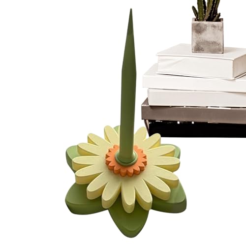 Generisch Yarn Holder, Crocheting Stand, 3D Printed Spool Organizer, Smooth Rotating Base, Accessories for Knitting, Sewing, Crafts, Crocheters, Travel and Adult, Beginners, Yellow Pink Green Colored Generisch Yarn Holder, Crocheting Stand, 3D Printed Spool Organizer, Smooth Rotating Base, Accessories for Knitting, Sewing, Crafts, Crocheters, Travel and Adult, Beginners, Yellow Pink Green Colored von Generisch
