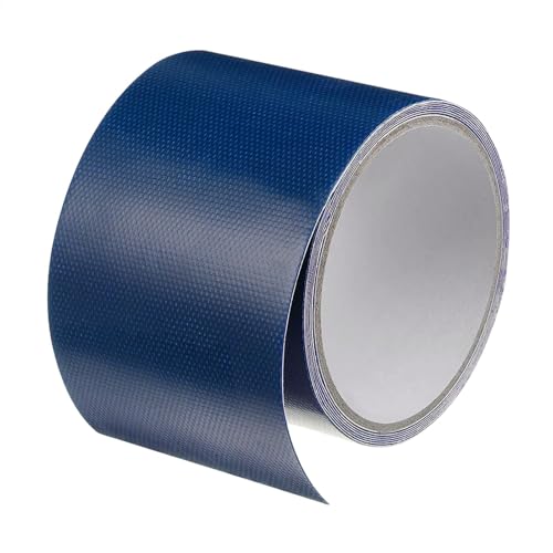 Generisch Zelt Reparaturband - Nylon Hochleistungsklebeband - Wasserdichtes Planen Reparaturband - zelt markise pavillon flicken - hitzebeständiges Klebeband zur Rissreparatur für Zelte, Planen und von Generisch