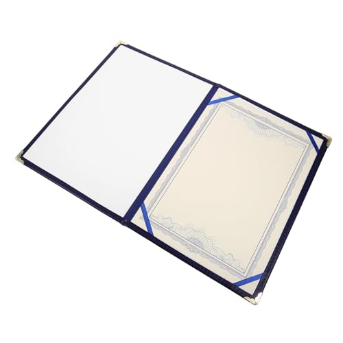 Generisch Diplomhülle Zertifikatshülle Papierschutz Blau A4 Leder Zinklegierung Generisch Diplomhülle Zertifikatshülle Papierschutz Blau A4 Leder Zinklegierung von Generisch