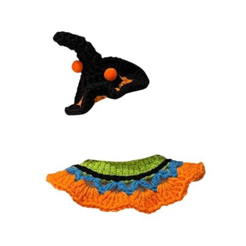 Generisch Zubehör Fashion Doll Kleidung Outfit Set Hochwertiges Kostüm Anziehzubehör für 12 Puppen Weiches Material Handgemachtes Design Puppenhaus Zubehör (E, 17CM) von Generisch