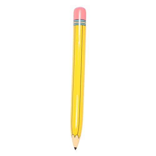 Generisch aufblasbarer Bleistift PVC Bleistift Dekoration Klassenzimmer Dekoration PVC-Bleistift Wanddekoration PVC Spielzeug Extra große Bleistiftspielzeuge zurück zum Schulballon Yellow Generisch aufblasbarer Bleistift PVC Bleistift Dekoration Klassenzimmer Dekoration PVC-Bleistift Wanddekoration PVC Spielzeug Extra große Bleistiftspielzeuge zurück zum Schulballon Yellow von Generisch