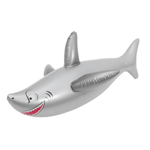 Generisch aufblasbarer Hai Dinosaurier Tank Schwimmbad Wasser gummiartig strandspielzeug geburtstagsgeschenk Pool Hai luftballons lustige Tierspielzeuge Hai-Schwimmbecken Grey Generisch aufblasbarer Hai Dinosaurier Tank Schwimmbad Wasser gummiartig strandspielzeug geburtstagsgeschenk Pool Hai luftballons lustige Tierspielzeuge Hai-Schwimmbecken Grey von Generisch