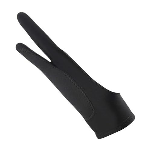 Generisch handschuhe Zeichnen – Touch-vermeidend, atmungsaktiv Art Gloves | Malhandschuhe für Grafikdesign, Tablet Monitor, Skizzenbuch, digitales Zeichnen und kreative Kunstprojekte von Generisch