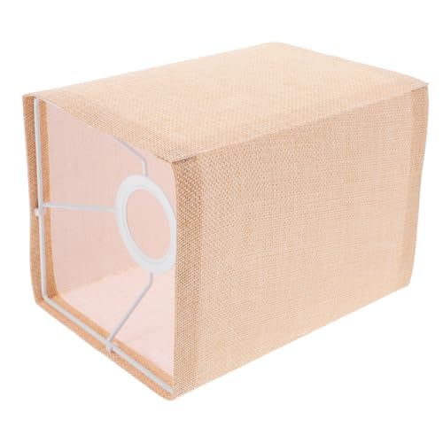 Generisch quadratischer Lampenschirm aus Stoff austauschbar lampenschirm ersatz Beleuchtungszubehör Beleuchtung Accessoire Lampenschirm zum Aufstecken Lampenschirm klein Weblampe Eisen Khaki Generisch quadratischer Lampenschirm aus Stoff austauschbar lampenschirm ersatz Beleuchtungszubehör Beleuchtung Accessoire Lampenschirm zum Aufstecken Lampenschirm klein Weblampe Eisen Khaki von Generisch