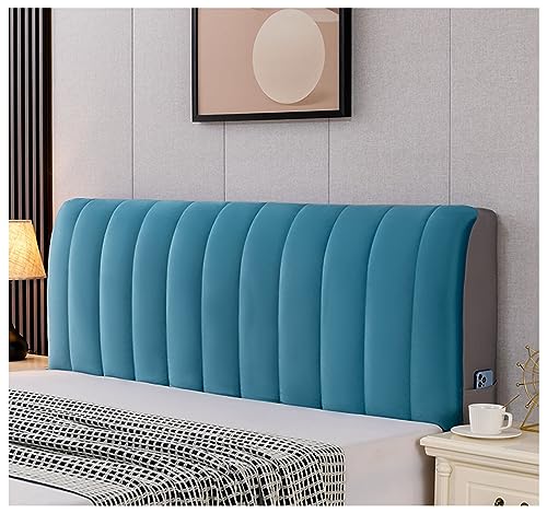 Gepolsterter Stretch-Kopfteilbezug – weiche Baumwollfüllung, Plüschstoff für Bettkopfteilschutz, passend für Doppelbett, Einzelbett, Queen-Size-Bett, King-Size-Bett Gepolsterter Stretch-Kopfteilbezug – weiche Baumwollfüllung, Plüschstoff für Bettkopfteilschutz, passend für Doppelbett, Einzelbett, Queen-Size-Bett, King-Size-Bett von Generisch