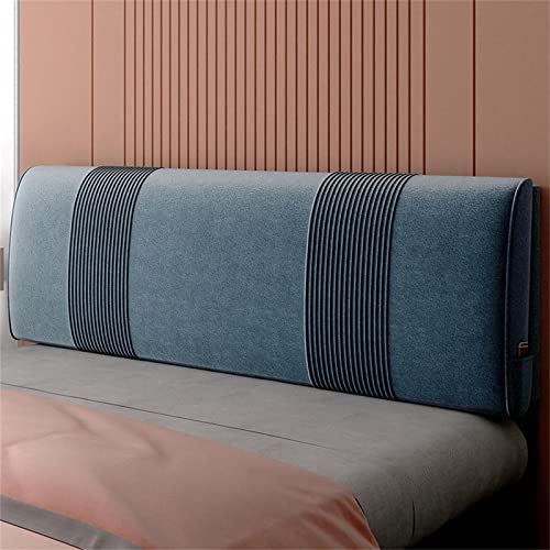 Gepolstertes Kopfteil aus Fleecestoff, schalldicht, zum Abziehen und Aufkleben, für Queen-Size-Betten und große Betten, ideal für Schlafsäle und Schlafzimmer, 200 cm von Generisch