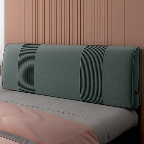 Gepolstertes Kopfteil aus Fleecestoff für Queen-Size-Bett, schalldicht, abziehen und aufkleben, Kopfteil für Schlafsaal, Bettbank, Schlafzimmer, volle Größe, kein Kopfteil im Lieferumfang enthalten von Generisch