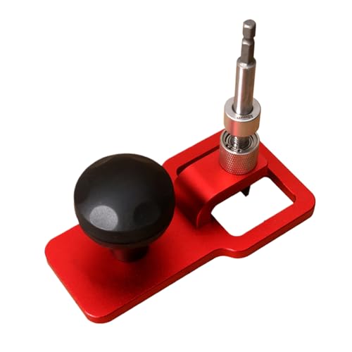 Gerade Lochbohranleitung - Tragbarer Bit -Locator, Crafting Jig | Holzbearbeitungsinstrument für handgefertigte Projekte, Desktop -Loch -Positionierer für -Elektrowerkzeuge Schrankgebäude Home Rep Gerade Lochbohranleitung - Tragbarer Bit -Locator, Crafting Jig | Holzbearbeitungsinstrument für handgefertigte Projekte, Desktop -Loch -Positionierer für -Elektrowerkzeuge Schrankgebäude Home Rep von Generisch