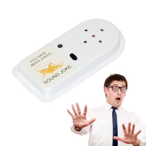 -Geräuschhersteller Streiche - Lustiges -Sound -Spielzeug, Insekten -Chirp -Gag -Gerät | Mischfief Humor Trick Entertainment, Neuheit Gadget, Fake Squeak Click -Pfeife Raspe, Ver -Geräuschhersteller Streiche - Lustiges -Sound -Spielzeug, Insekten -Chirp -Gag -Gerät | Mischfief Humor Trick Entertainment, Neuheit Gadget, Fake Squeak Click -Pfeife Raspe, Ver von Generisch