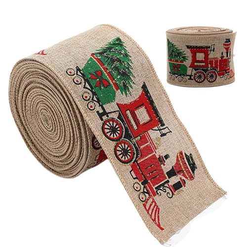 Geschenkband,Weihnachtsband, Urlaubsverpackungs-Streamer, atives Schleifenzubehör, Drahtkantenband, atives Geschenkband, Bauernhaus-für Geschenkband,Weihnachtsband, Urlaubsverpackungs-Streamer, atives Schleifenzubehör, Drahtkantenband, atives Geschenkband, Bauernhaus-für von Generisch