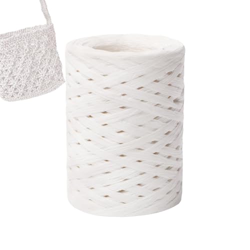 Geschenkpapier Band, Craft Verpackung Papier Bindfäden, Bindfadenband Zum Einwickeln, Bastpapierschnur Für Basteldekoration, Geschenkverpackung, Weben, Bündeln 150 M von Generisch