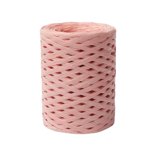 Geschenkpapier Band, Craft Verpackung Papier Bindfäden, Bindfadenband Zum Einwickeln, Bastpapierschnur Für Basteldekoration, Geschenkverpackung, Weben, Bündeln 150 M von Generisch