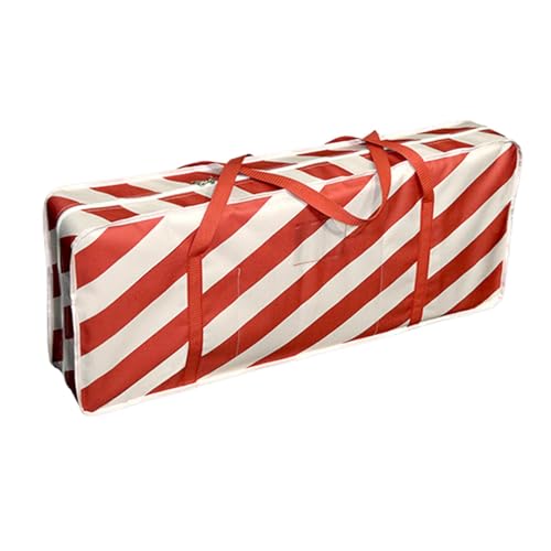 Geschenkpapier-Organizer für den Urlaub, verstellbare Aufbewahrungstaschen, Oxford-Stoff, Geschenkpapier, geräumiges Design, platzsparende Urlaubspapierbehälter für Schuppen, Schrank und Zuhause, 82 x von Generisch