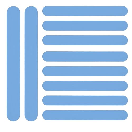 Geschenkpapierhalter – 10 x Wickel-Armband, mehrfarbige Silikon-Papier-Klammern, Geschenkpapier-Rollen-Clips, Silikon-Papier-Klammern, Geschenkpapier-Rollen-Clips für Aufbewahrung von Generisch