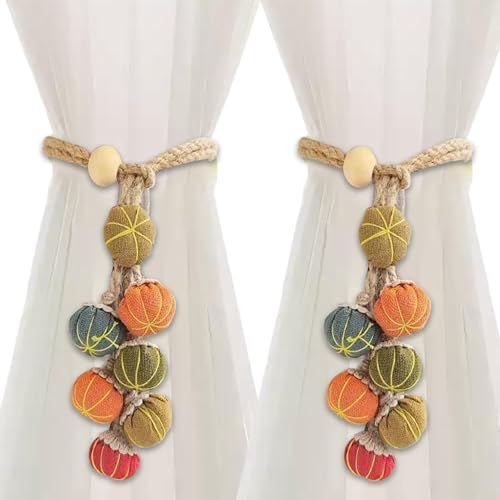 Gewebter Stoff - Fensterhalter zum Dekorieren von Hausfenstern | Festliches mit müheloses Setup und vielseitige Anwendung, charmantes geflochtenes Design für Urlaubsfeierlichkeiten und jedes Zim Gewebter Stoff - Fensterhalter zum Dekorieren von Hausfenstern | Festliches mit müheloses Setup und vielseitige Anwendung, charmantes geflochtenes Design für Urlaubsfeierlichkeiten und jedes Zim von Generisch