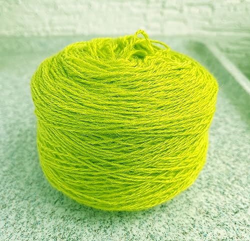 Gewicht 100g. 100% Wollgarn für die Strickmaschine, ca.400m/100g, HÖCHES QUALITET!!, NATUR PRODUKT!, SEHER WEICH!!, WIR ARBEITEN DIREKT MIT HERSTELLER! (AKAZIA) von Generisch