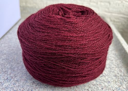 Gewicht 100g. 100% Wollgarn für die Strickmaschine, ca.400m/100g, HÖCHES QUALITET!!, NATUR PRODUKT!, SEHER WEICH!!, WIR ARBEITEN DIREKT MIT HERSTELLER! (BORDO) von Generisch