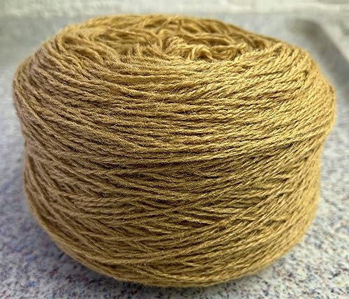 Gewicht 100g. 100% Wollgarn für die Strickmaschine, ca.400m/100g, HÖCHES QUALITET!!, NATUR PRODUKT!, SEHER WEICH!!, WIR ARBEITEN DIREKT MIT HERSTELLER! (CAMEL) von Generisch