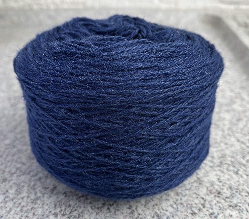 Gewicht 100g. 100% Wollgarn für die Strickmaschine, ca.400m/100g, HÖCHES QUALITET!!, NATUR PRODUKT!, SEHER WEICH!!, WIR ARBEITEN DIREKT MIT HERSTELLER! (OCEAN) von Generisch