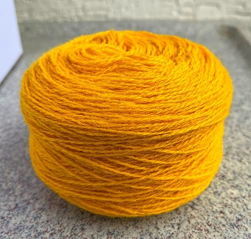 Gewicht 100g. 100% Wollgarn für die Strickmaschine, ca.400m/100g, HÖCHES QUALITET!!, NATUR PRODUKT!, SEHER WEICH!!, WIR ARBEITEN DIREKT MIT HERSTELLER! (SONNENBLUME) von Generisch